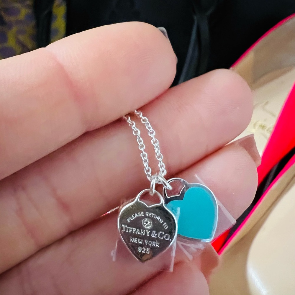 Silver necklace